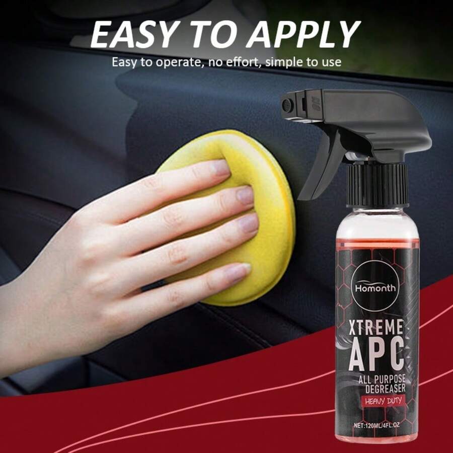 Rubber Cleaner Foam - Limpador de interior de carro multiuso