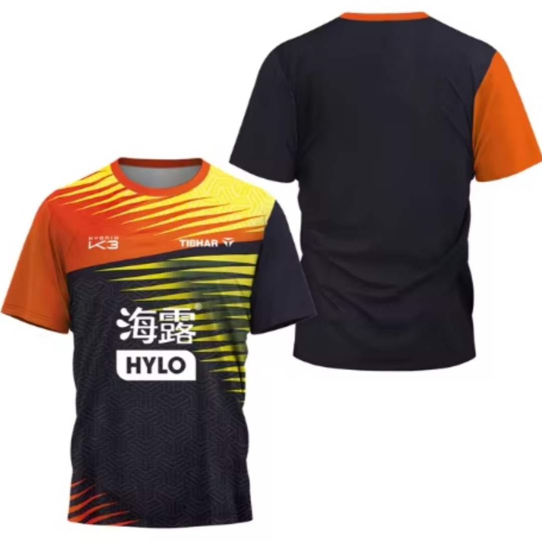 Table Tennis Shorts - 2024 verão novo triângulo fragmento tênis