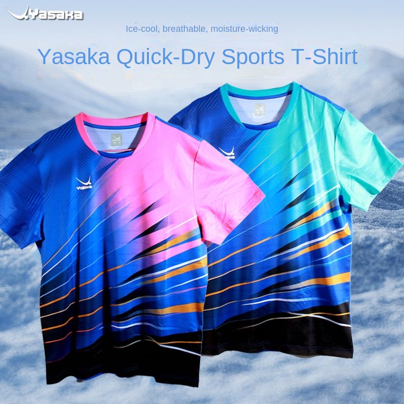 Table Tennis Uniform - Yasaka-uniforme de competição de tênis de