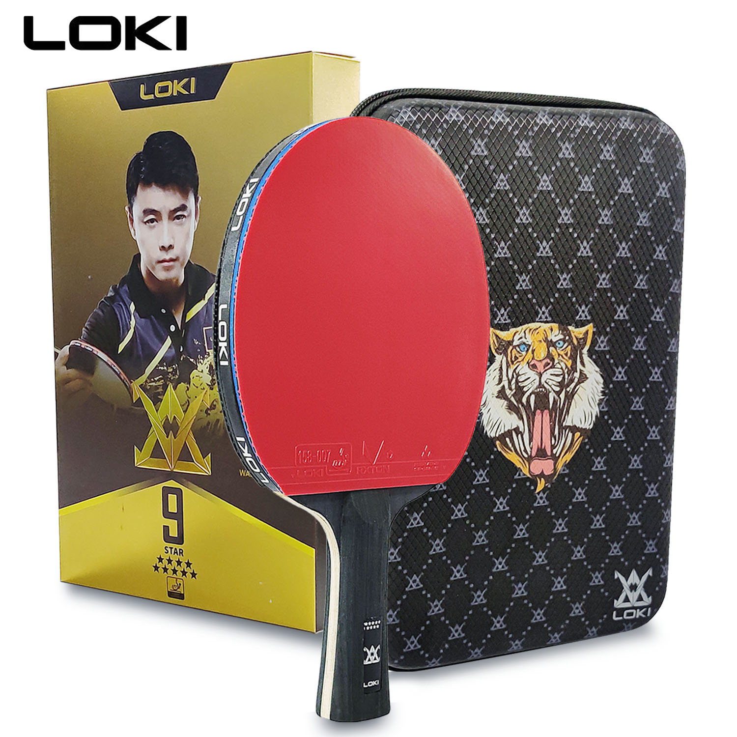Table Tennis Padel - Raquete de tênis de mesa loki