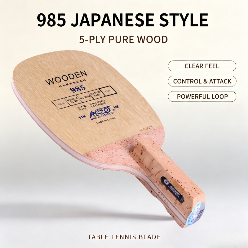 Table Tennis Paddle - Raquete de Tênis de Mesa YINHE