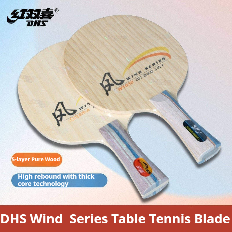 Table Tennis Paddle - Raquete de Tênis de Mesa DHS