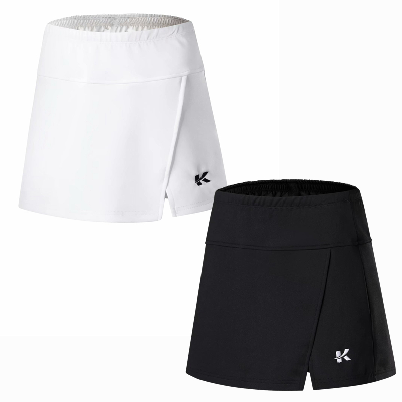 Table Tennis Shorts - Marca esportiva 2 em 1 saia