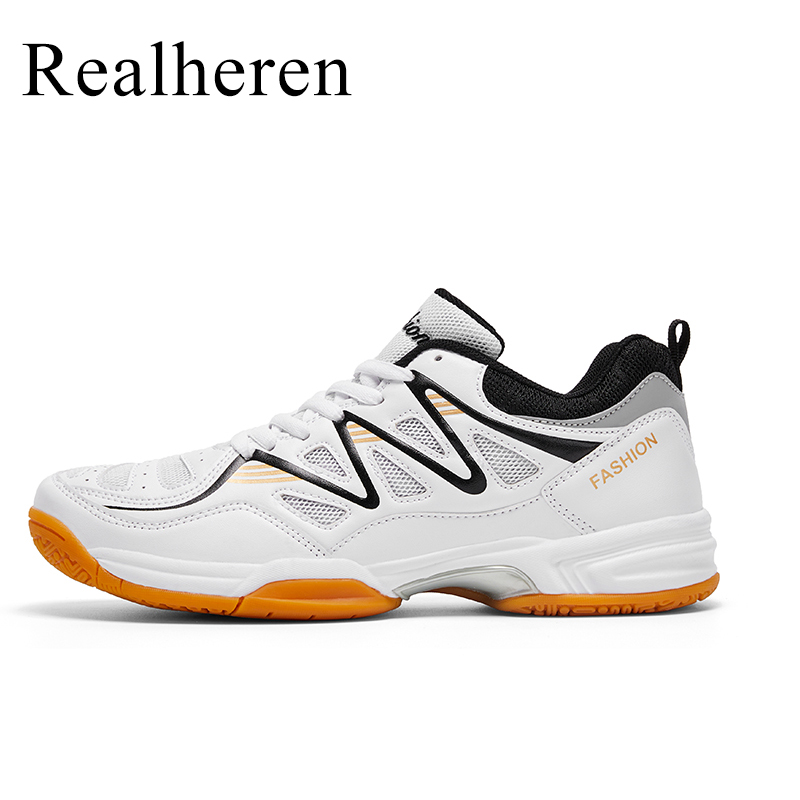Table Tennis Padel - Sapatos de badminton antiderrapantes tênis de