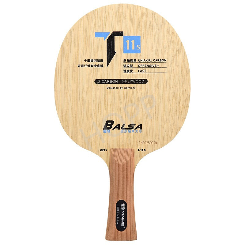 Xiom Blade Table Tennis - Yinha T-11 t11s (balsa de carbono
