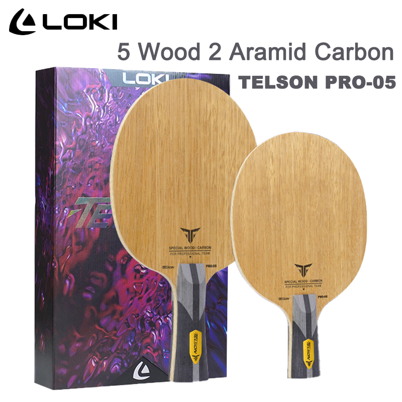 Table Tennis Paddle - Raquete de Tênis de Mesa LOKI