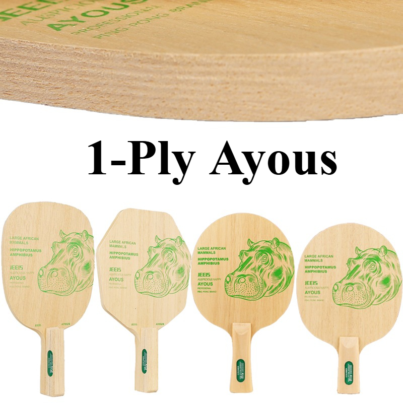 Table Tennis Paddle - Lâmina de Tênis de Mesa JEELS
