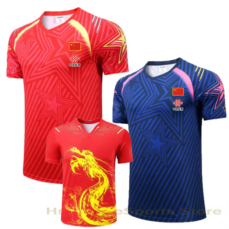 Table Tennis Shorts - Nova equipe da china tênis de