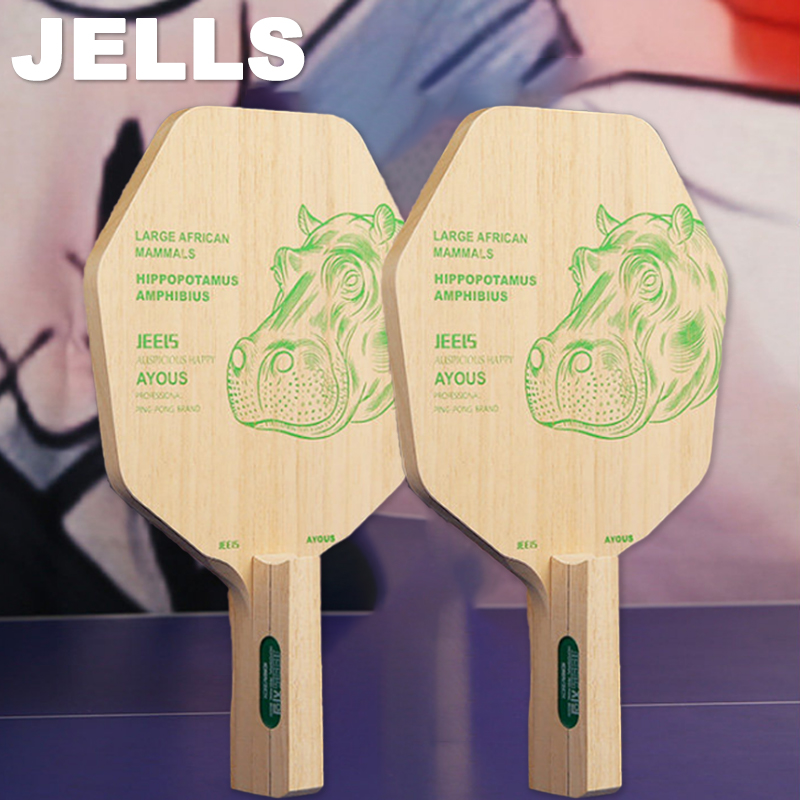 Table Tennis Paddle - Raquete de Tênis de Mesa JEELS