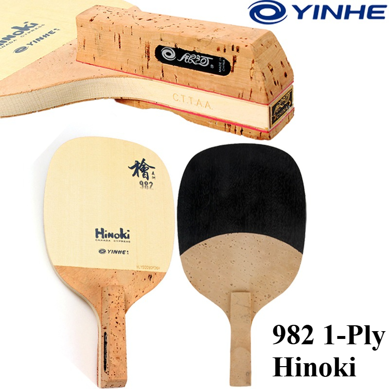 Table Tennis Paddle - YINHE 982 Lâmina de Tênis de