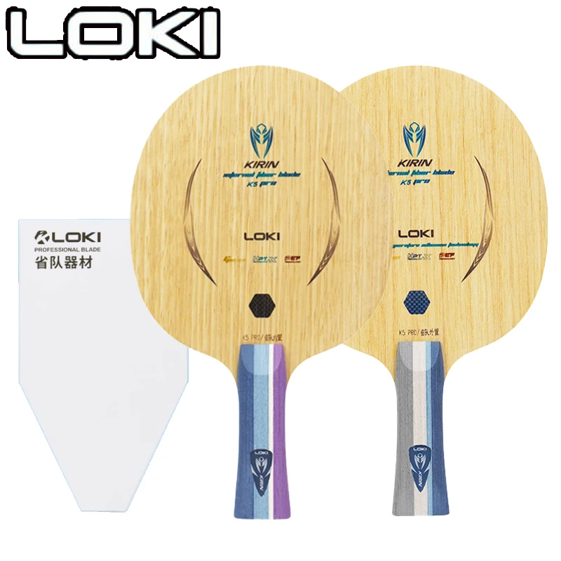 Table Tennis Paddle - Loki kirin k5 pro lâmina de