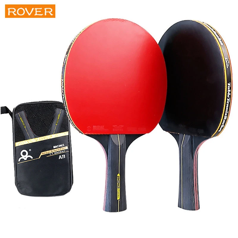 Table Tennis Padel - Raquete de tênis de mesa profissional,