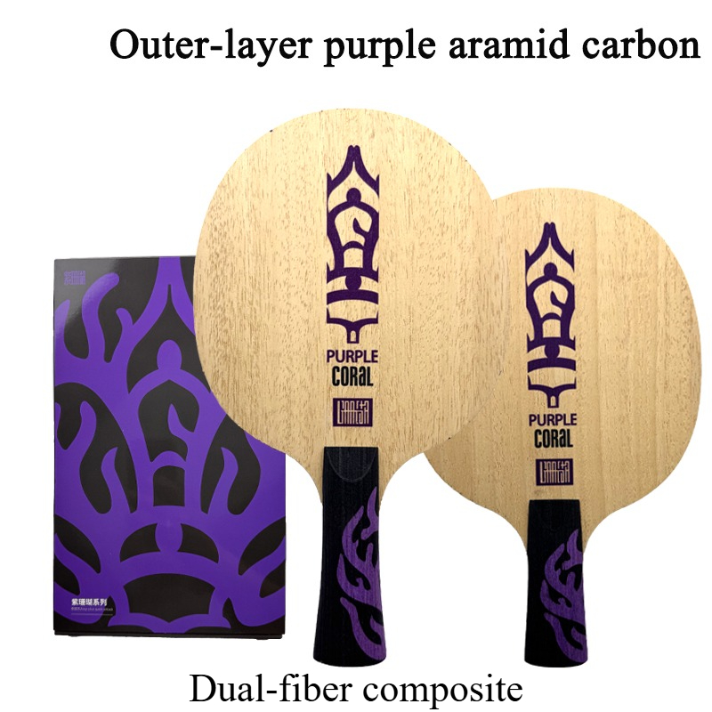 Table Tennis Paddle - Raquete de Tênis de Mesa Meteor