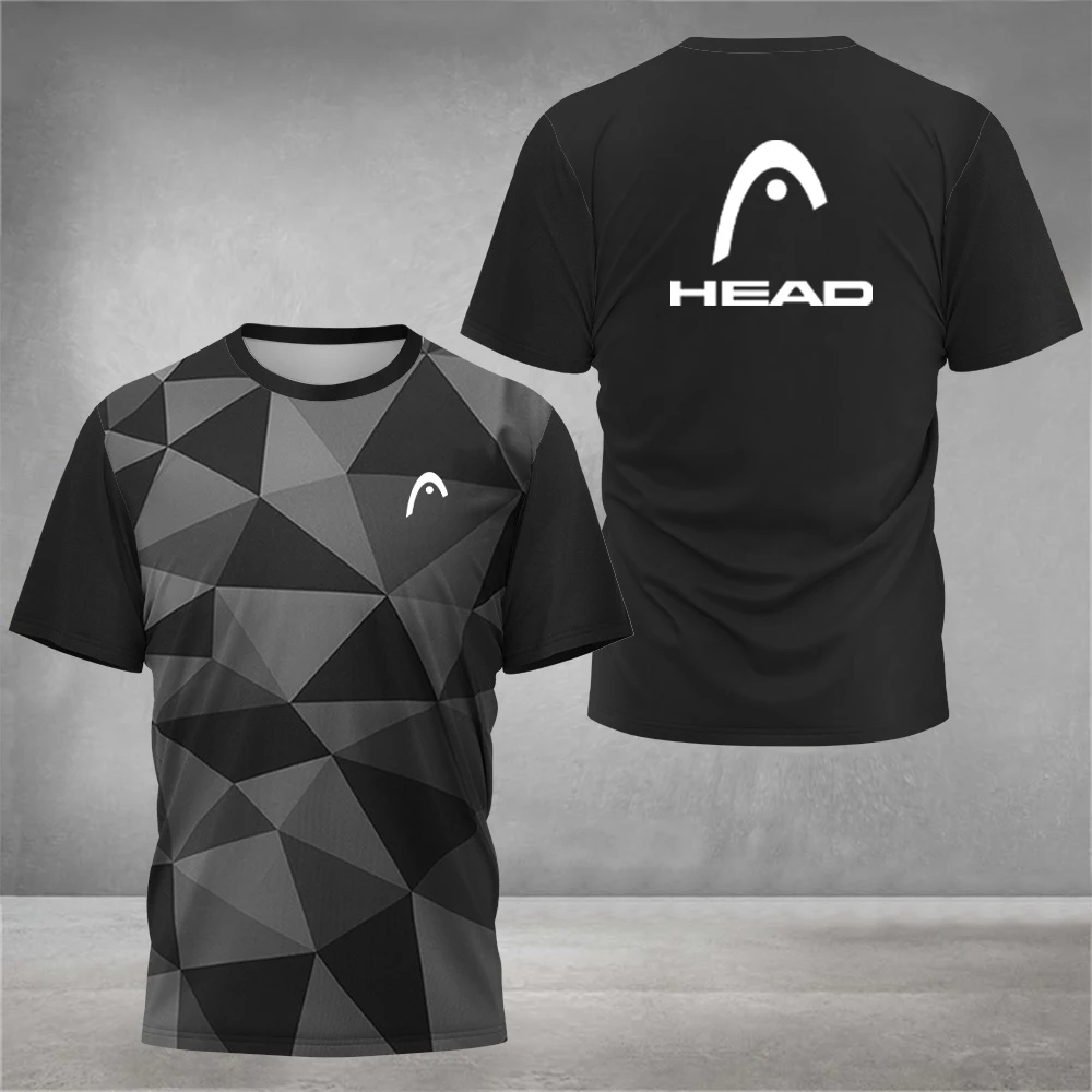 Table Tennis Uniform - Verão respirável dos homens t camisa