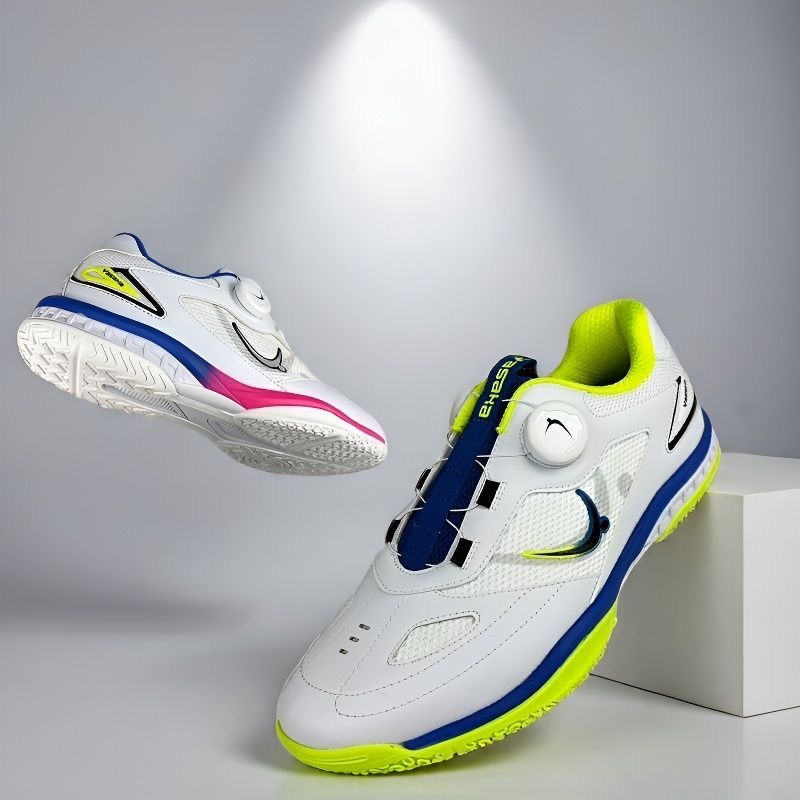 Table Tennis Vs Badminton - Sapatos profissionais de tênis de mesa,