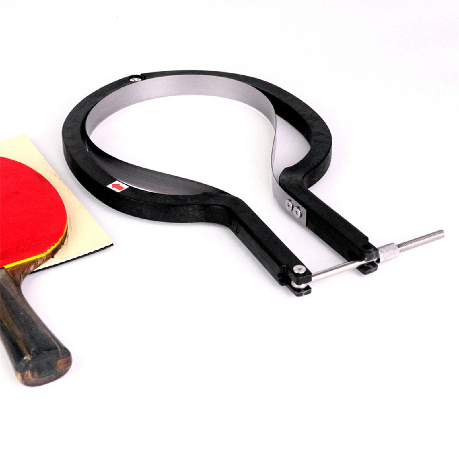 Table Tennis Paddle - Máquina de corte de borracha para