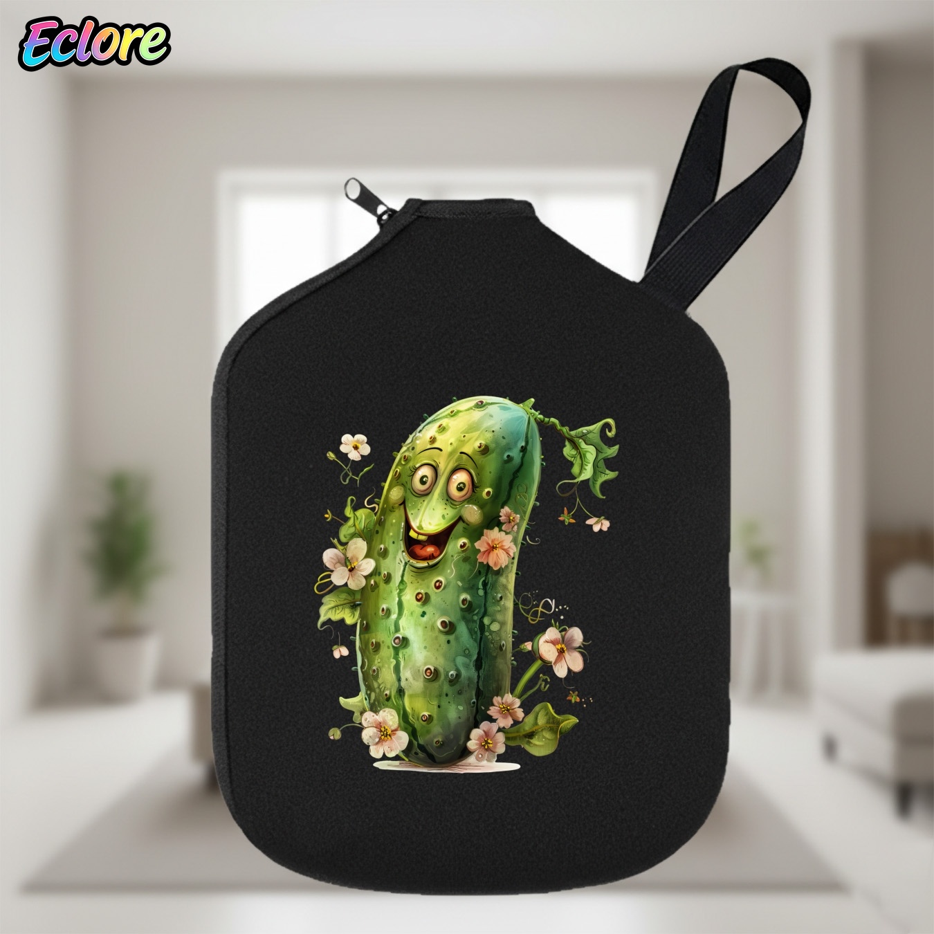 Table Tennis Paddle - Capa de Raquete de Pickleball com