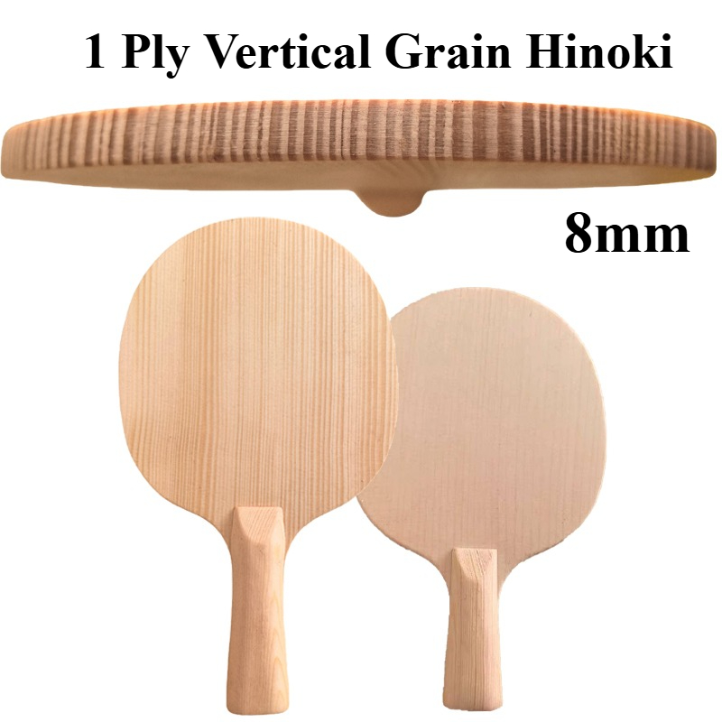 Table Tennis Paddle - Lâmina de Tênis de Mesa Hinoki