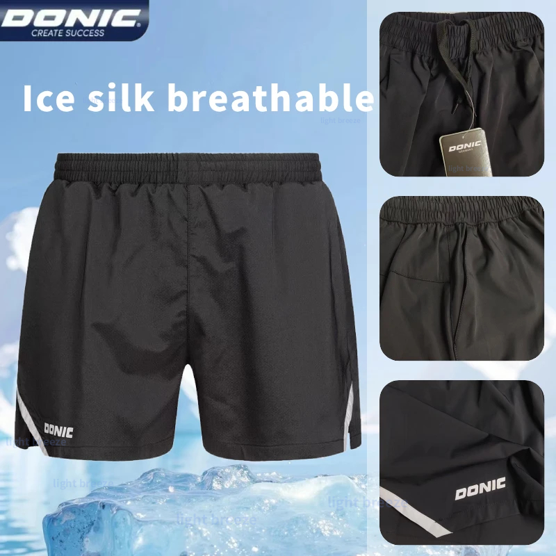Table Tennis Shorts - Donic shorts de tênis de mesa