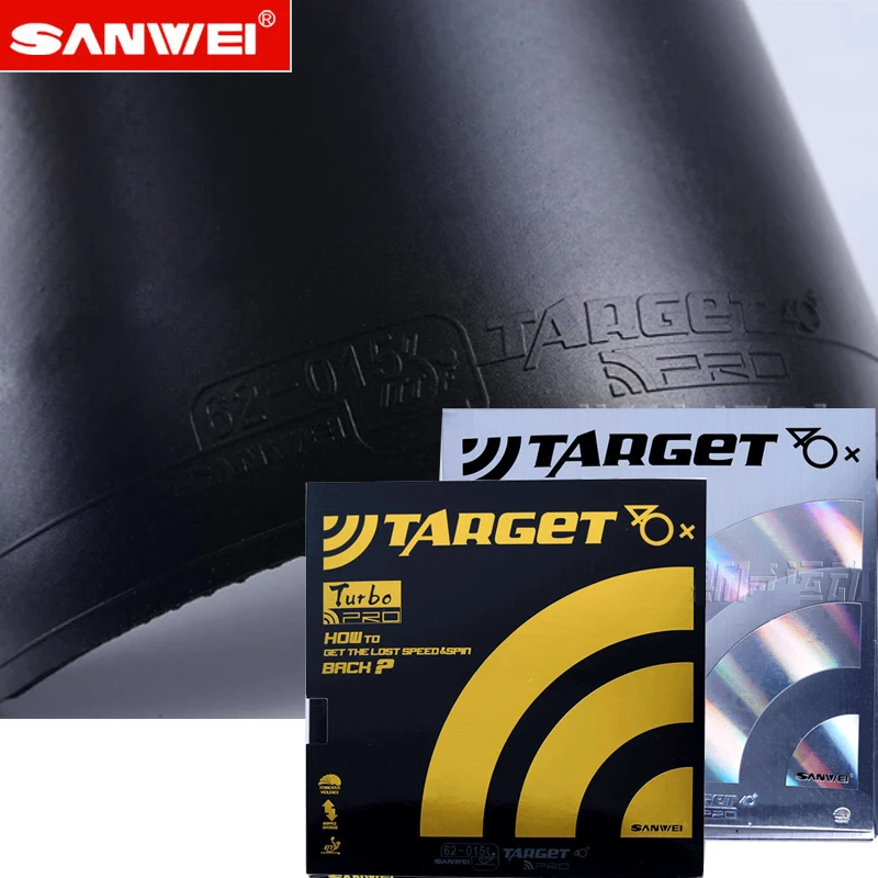 Table Tennis Germany - SANWEI EUROPE Target /Turbo 40+ Folha