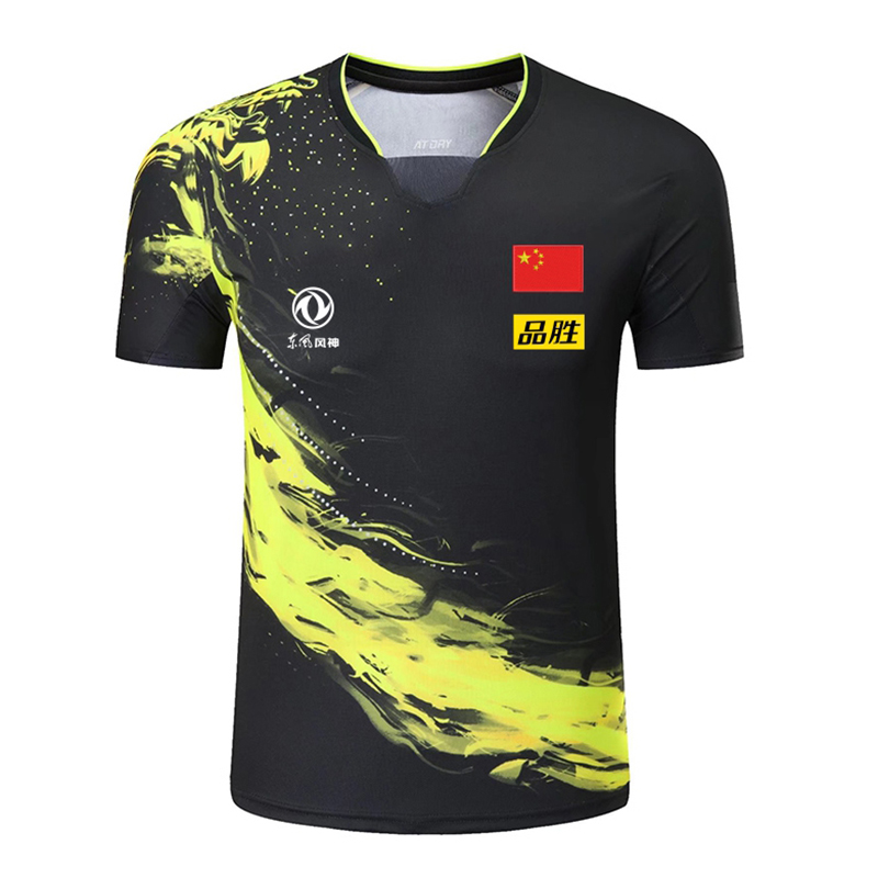 Table Tennis Shorts - 2022 campeonato china equipe camisas de