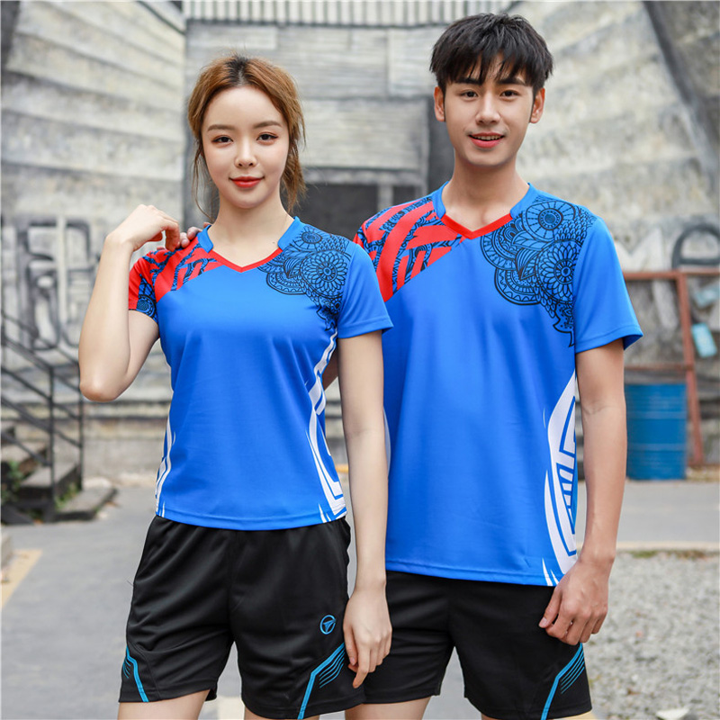 Tenis camisa masculina/feminin - Table Tennis Uniform avaliação e preço