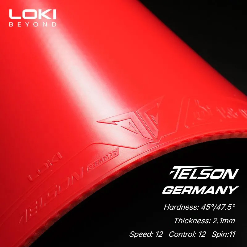 Loki telson alemão tênis de me - Table Tennis Germany avaliação e preço