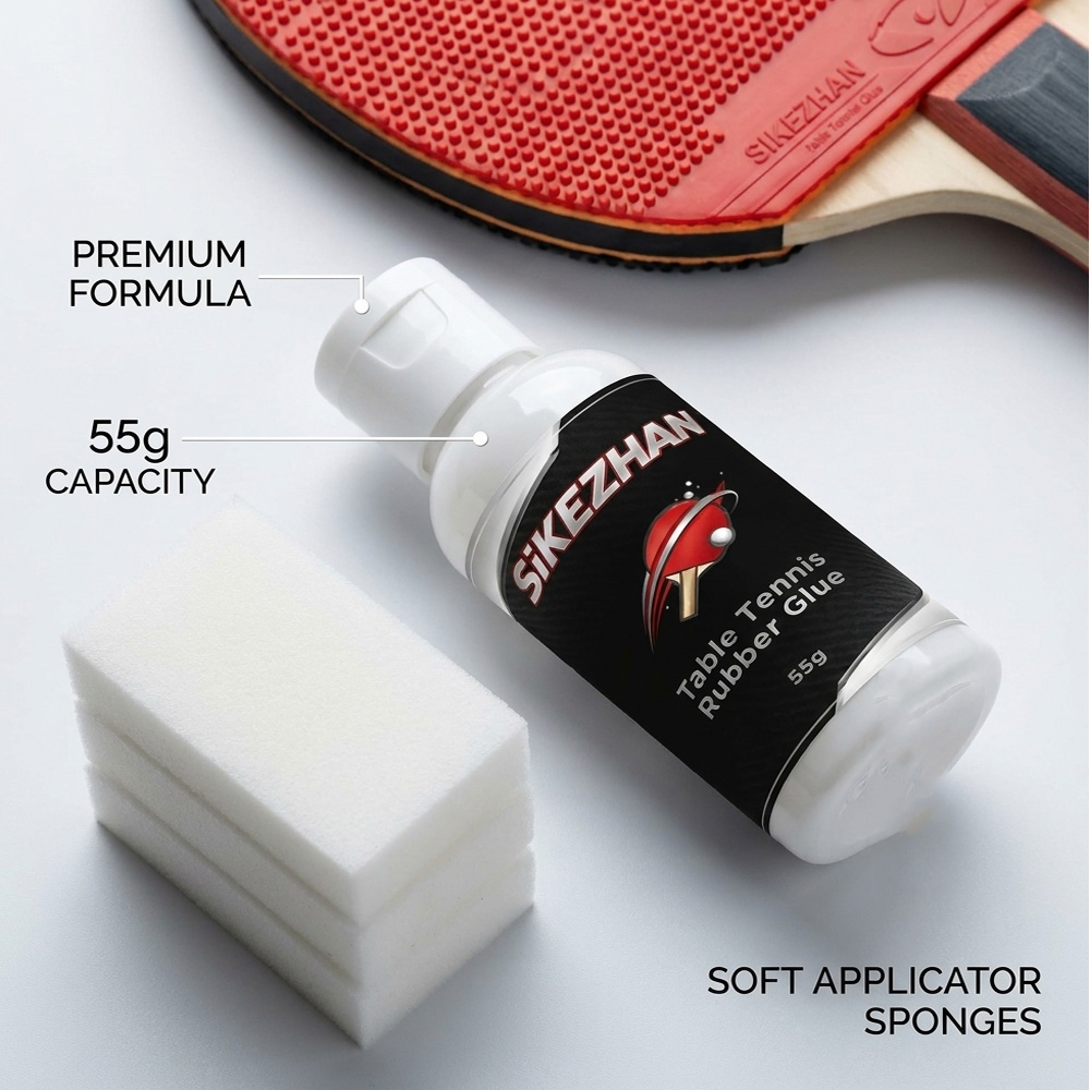 Cola para Borracha de Tênis de - Table Tennis Padel avaliação e preço