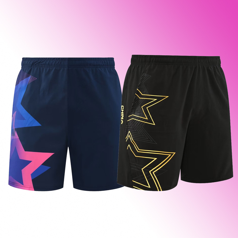 Novos orts de Tênis Estilo Dra - Table Tennis Uniform avaliação e preço