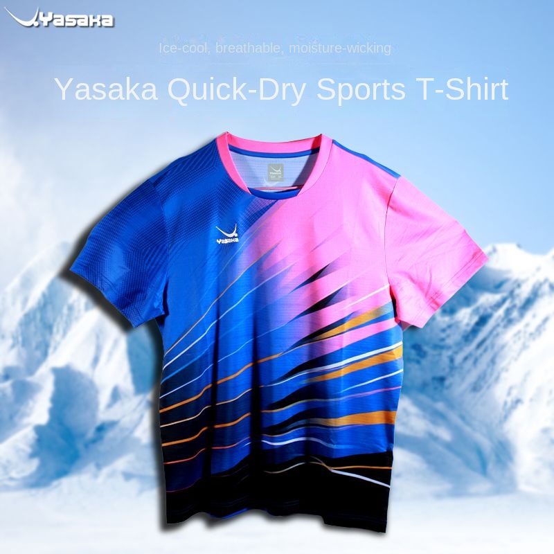 Yasaka-uniforme de competição  - Table Tennis Uniform avaliação e preço
