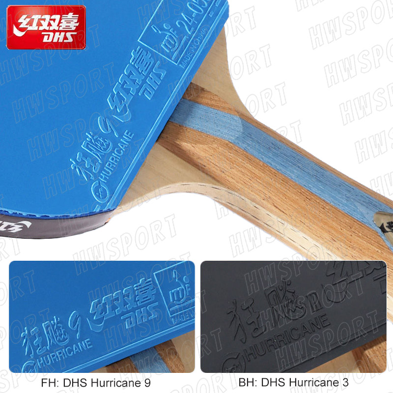 DHS-Raquete de tênis de mesa,  - Table Tennis Padel avaliação e preço
