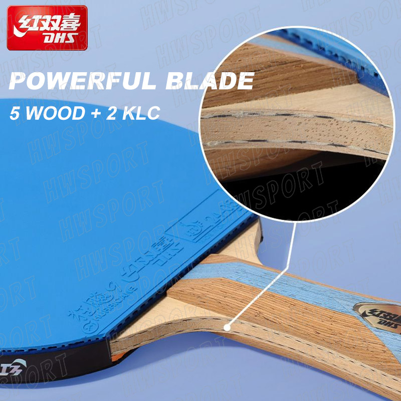DHS-Raquete de tênis de mesa,  - Table Tennis Padel avaliação e preço