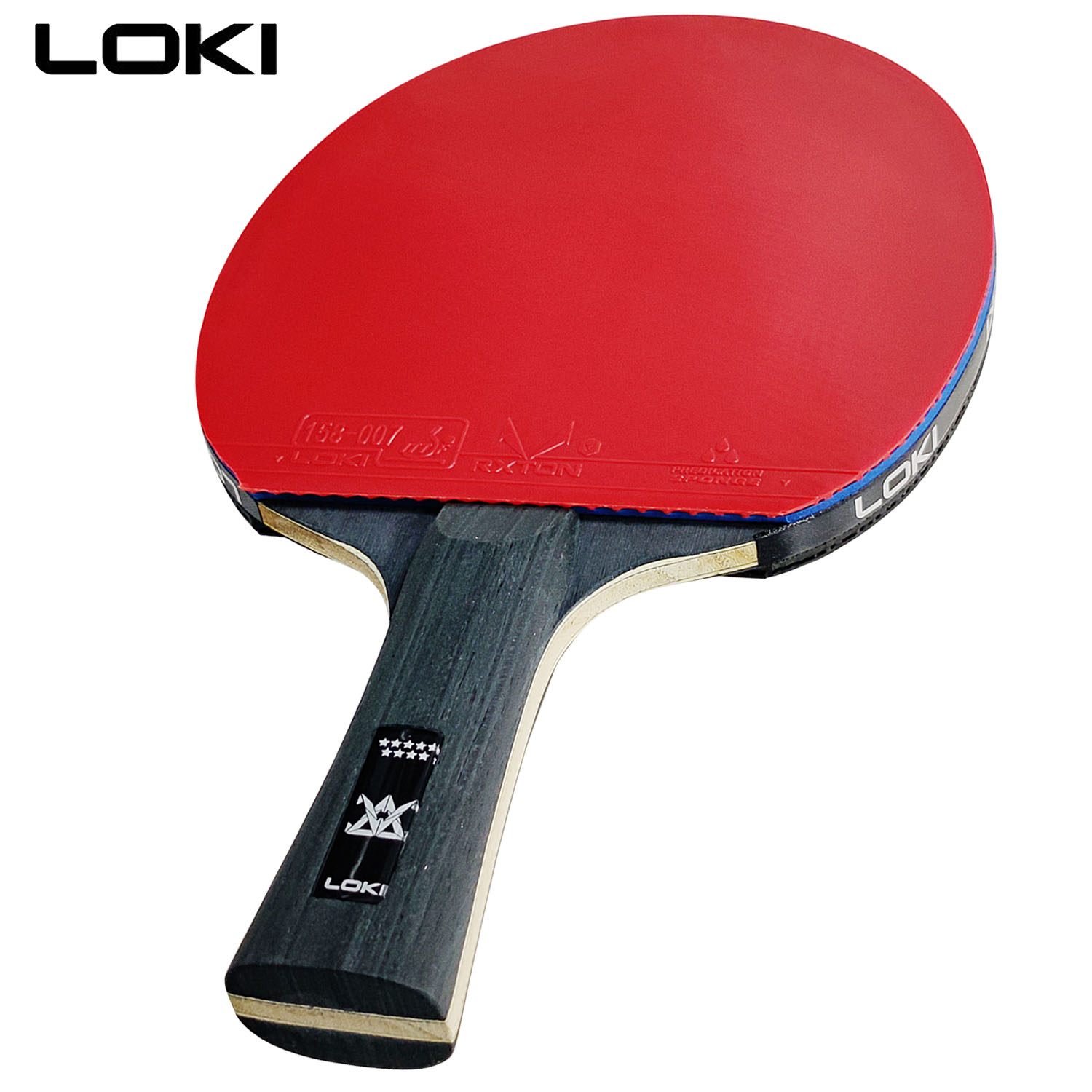 Raquete de tênis de mesa loki  - Table Tennis Padel avaliação e preço