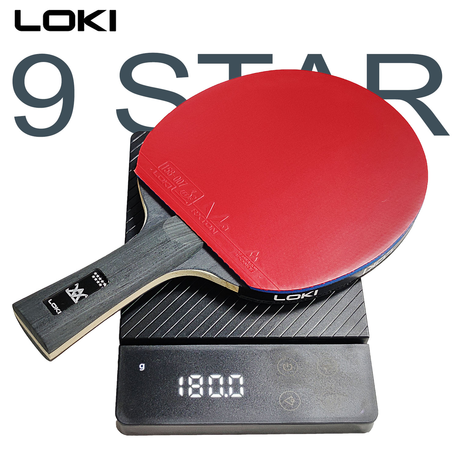 Raquete de tênis de mesa loki  - Table Tennis Padel avaliação e preço