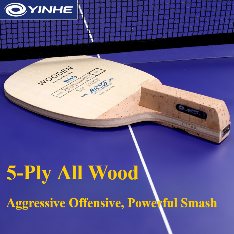 Raquete de Tênis de Mesa YINHE - Table Tennis Paddle avaliação e preço