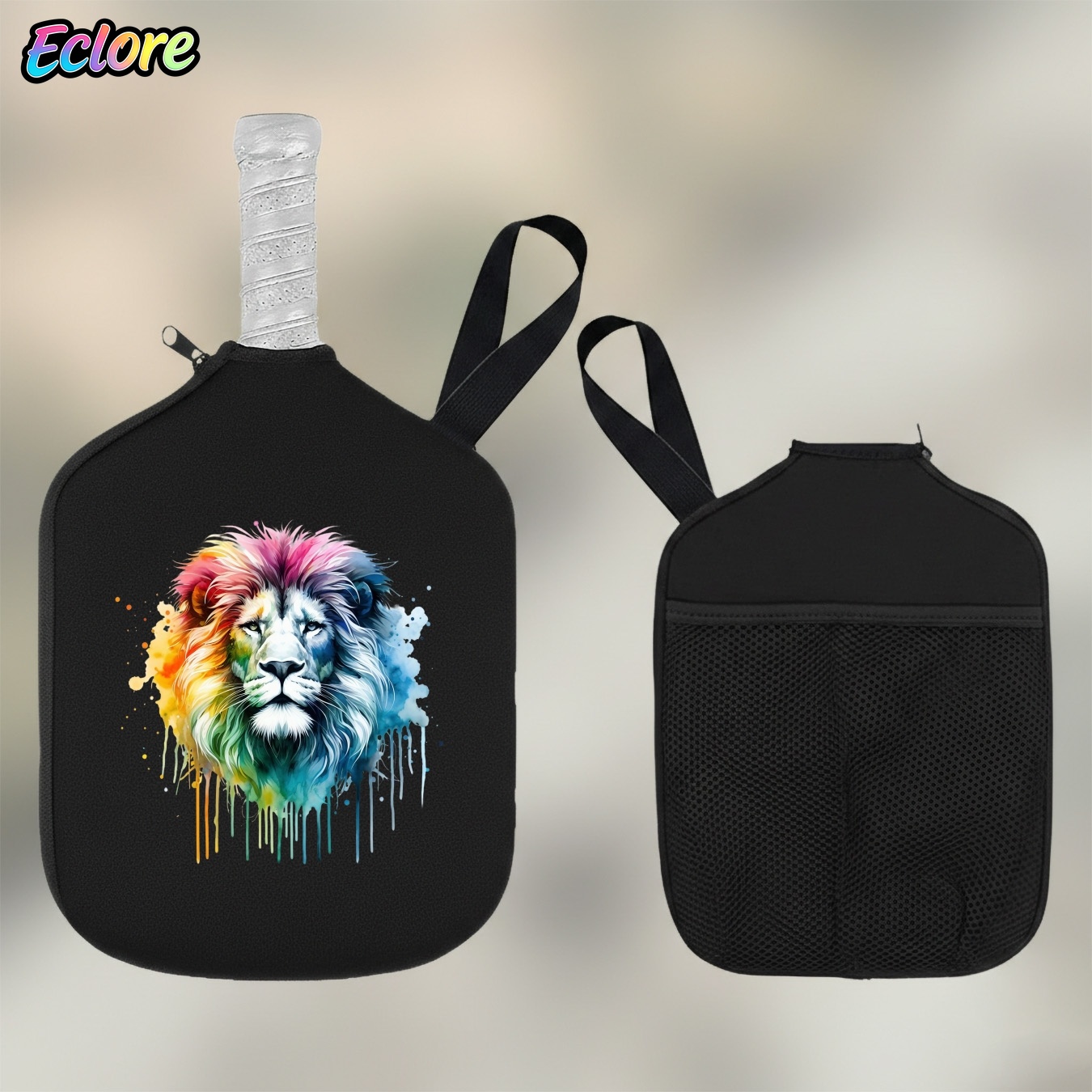 Bolsa colorida para raquete de - Table Tennis Paddle avaliação e preço