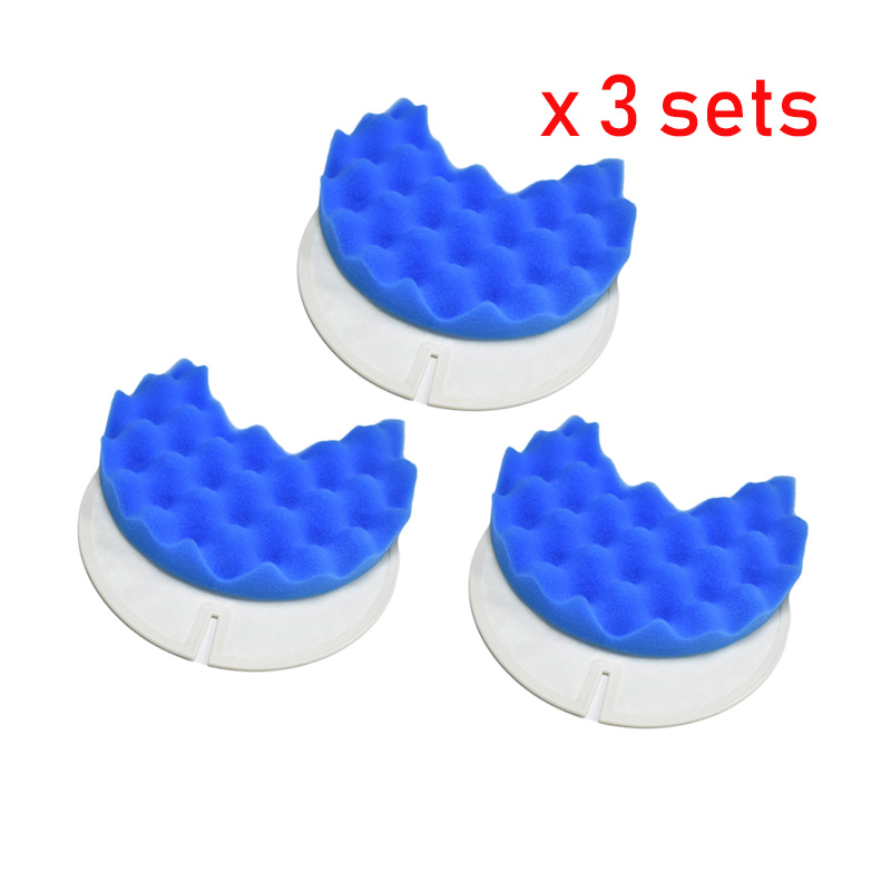 Espuma e filtro hepa para limp - Rubber Cleaner Foam avaliação e preço
