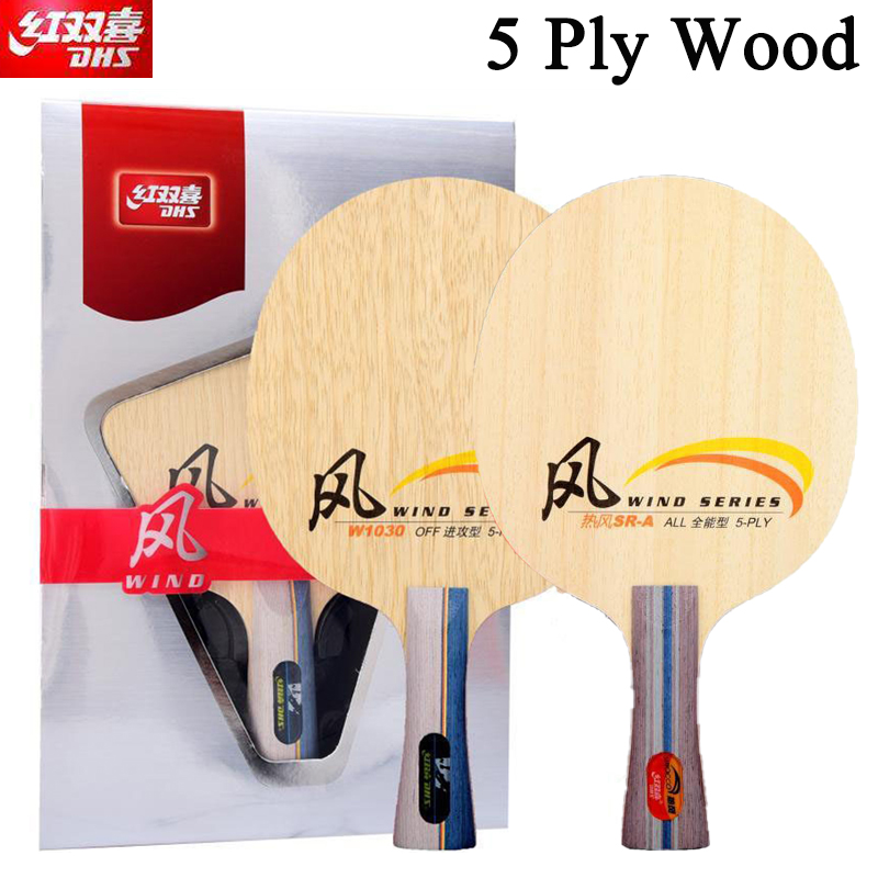 Raquete de Tênis de Mesa DHS W - Table Tennis Paddle avaliação e preço