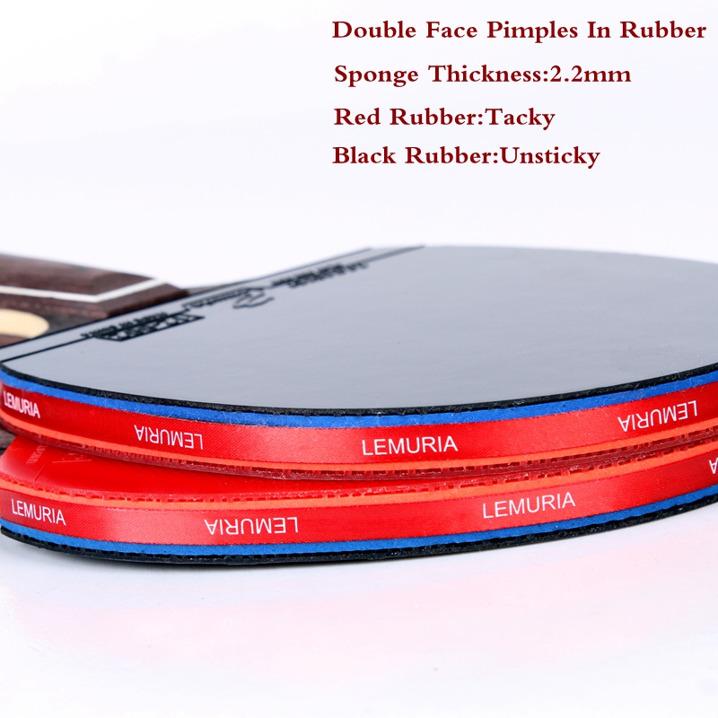 Raquete de Tênis de Mesa Lemur - Table Tennis Padel avaliação e preço