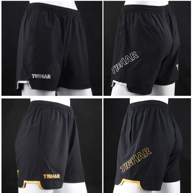 Shorts de Tênis de Mesa Tibhar - Table Tennis Shorts avaliação e preço