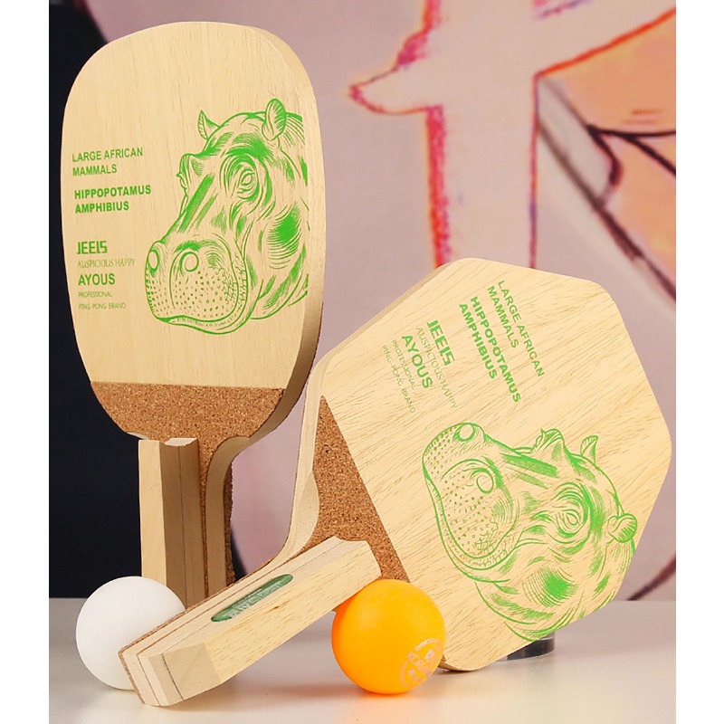 Lâmina de Tênis de Mesa JEELS  - Table Tennis Paddle avaliação e preço