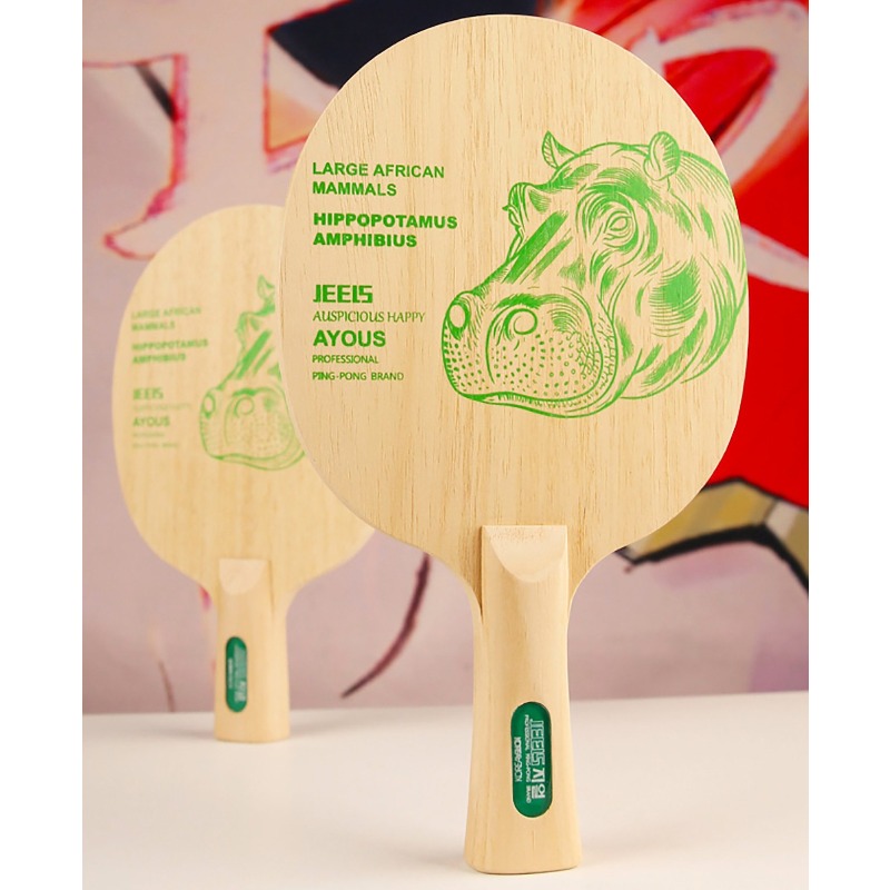 Lâmina de Tênis de Mesa JEELS  - Table Tennis Paddle avaliação e preço