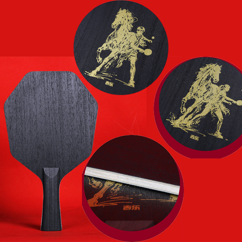 Raquete de Tênis de Mesa Hexag - Table Tennis Paddle avaliação e preço