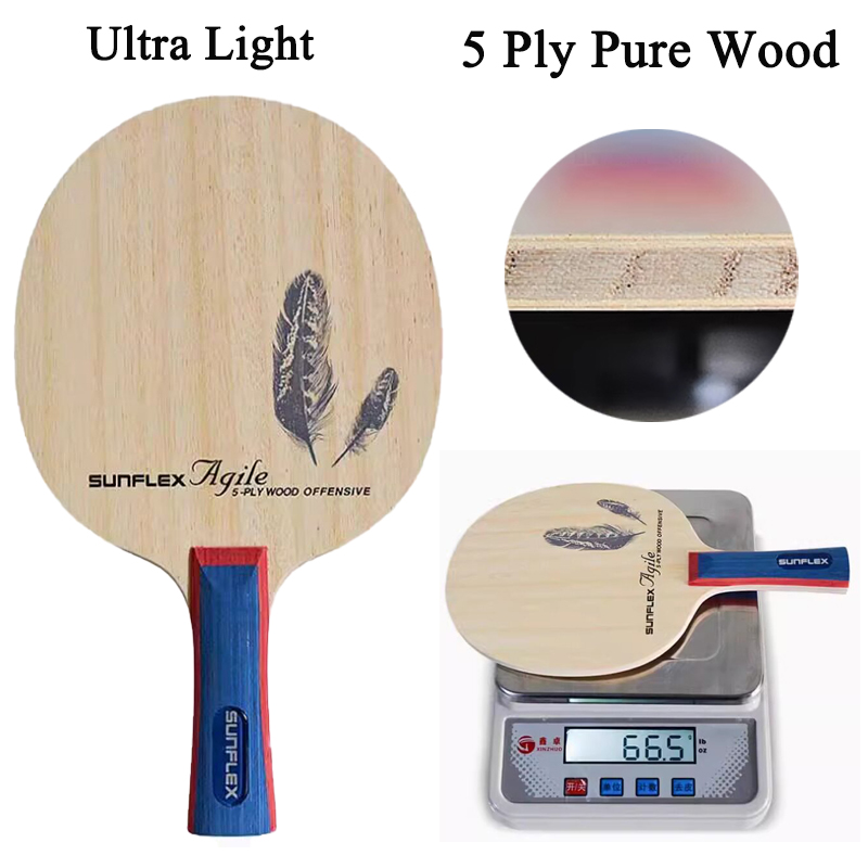 Raquete de Tênis de Mesa SUNFL - Table Tennis Germany avaliação e preço