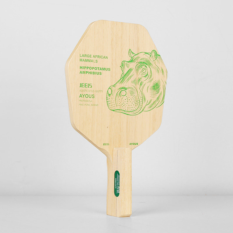 Raquete de Tênis de Mesa JEELS - Table Tennis Paddle avaliação e preço
