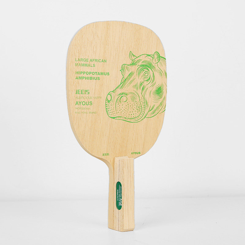 Raquete de Tênis de Mesa JEELS - Table Tennis Paddle avaliação e preço