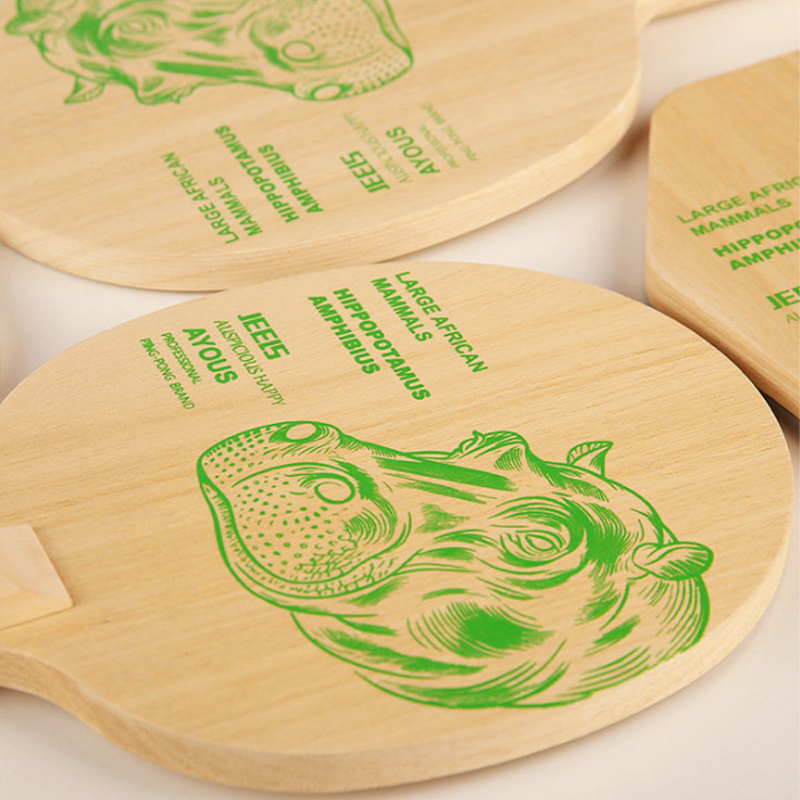 Raquete de Tênis de Mesa JEELS - Table Tennis Paddle avaliação e preço