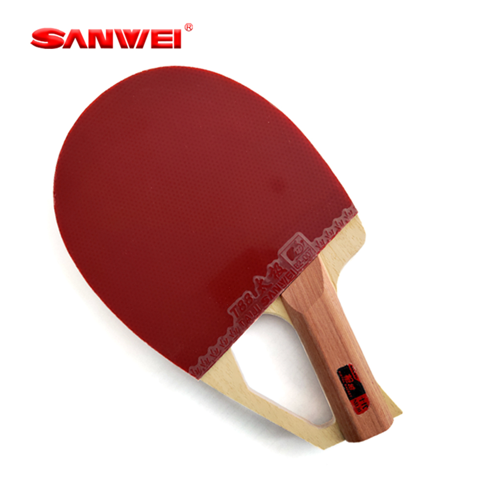Raquete Original SANWEI em For - Table Tennis Paddle avaliação e preço