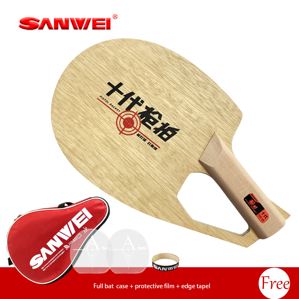 Raquete Original SANWEI em For - Table Tennis Paddle avaliação e preço