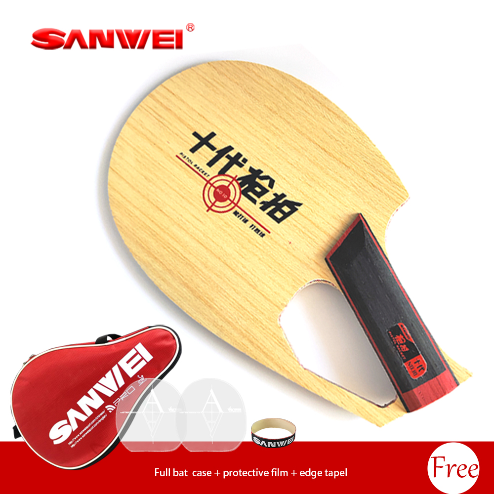 Raquete Original SANWEI em For - Table Tennis Paddle avaliação e preço
